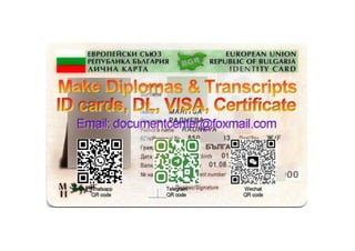 保加利亚身份证：您的快速办理和定制指南