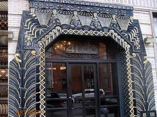ART DECO
 