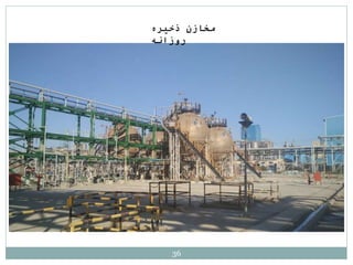 36
‫ذخيره‬ ‫مخازن‬
‫روزانه‬
 