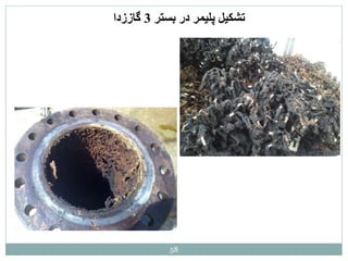 58
‫بستر‬ ‫در‬ ‫پليمر‬ ‫تشكيل‬
3
‫گاززدا‬
 