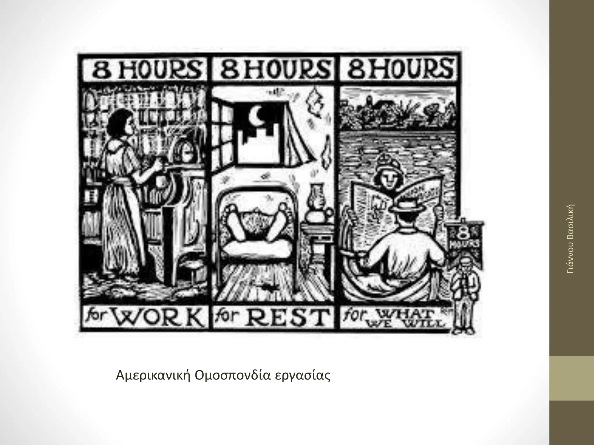 Αμερικανική Ομοσπονδία εργασίας
Γιάννου
Βασιλική
 