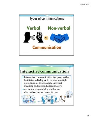 Communication skills | PDF