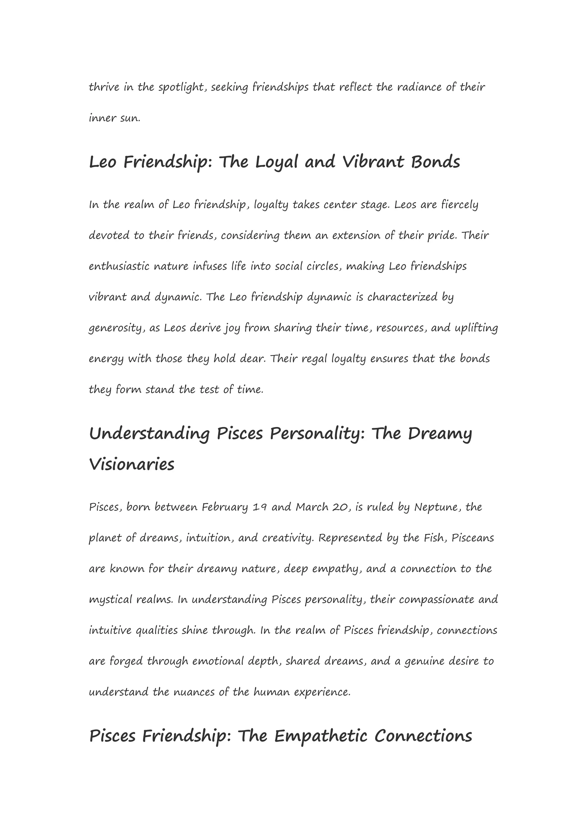 Leo Pisces Friendship Compatibility 37 - dnp2w71