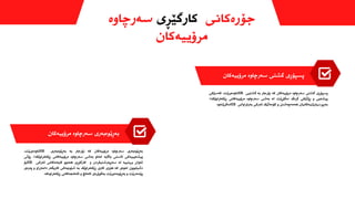 ‫جۆرەکانی‬
‫کارگێڕی‬
‫سەرچاوە‬
‫مرۆییەکان‬
‫پسپۆڕی‬
‫گشتی‬
‫سەرچاوە‬
‫مرۆییەکان‬
‫کە‬
‫زۆرجار‬
‫بە‬
‫گشتیی‬
HR
،‫ناودەبرێت‬
‫کەسێکی‬
‫پیشەیی‬
‫و‬
‫ڕۆڵێکی‬
‫گرنگ‬
‫دەگێڕێت‬
‫لە‬
‫بەشی‬
‫سەرچاوە‬
‫مرۆییەکانی‬
‫ڕێکخراوێک‬
‫دا‬
.
‫بەرپرسیارێتیەکانیان‬
‫هەمەچەشنن‬
‫و‬
‫کۆمەڵێک‬
‫ئەرکی‬
‫بەرفراوانی‬
HR
‫دەگرێتەوە‬
‫مرۆییەکان‬ ‫سەرچاوە‬ ‫گشتی‬ ‫پسپۆڕی‬
‫بەڕێوەبەری‬
‫سەرچاوە‬
‫مرۆییەکان‬
‫کە‬
‫زۆرجار‬
‫بە‬
‫بەڕێوەبەری‬
HR
،‫ناودەبرێت‬
‫پیشەیییەکی‬
‫ئاستی‬
‫بااڵیە‬
‫لەناو‬
‫بەشی‬
‫سەرچاوە‬
‫مرۆییەکانی‬
‫ڕێکخراوێکدا‬
.
‫ڕۆڵی‬
‫ئەوان‬
‫بریتییە‬
‫لە‬
‫سەرپەرشتیکردن‬
‫و‬
‫کارگێڕی‬
‫هەموو‬
‫الیەنەکانی‬
‫ئەرکی‬
HR
‫بۆ‬
‫دڵنیابوون‬
‫لەوەی‬
‫کە‬
‫هێزی‬
‫کاری‬
‫ڕێکخراوێک‬
‫بە‬
‫شێوەیەکی‬
‫کاریگەر‬
‫دامەزراو‬
‫و‬
‫پەر‬
‫ەی‬
‫پێدەدرێت‬
‫و‬
‫بەڕێوەدەبرێت‬
‫بەگوێرەی‬
‫ئامانج‬
‫و‬
‫ئامانجەکانی‬
‫ڕێکخراوەکە‬
.
‫مرۆییەکان‬ ‫سەرچاوە‬ ‫بەڕێوەبەری‬
 