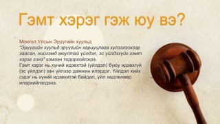 Үндсэн-хуулийн -эрүүгийн-эрх-зүй.pptx