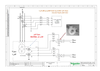 ‫محولة‬
‫القدرة‬
‫التيار‬ ‫محولة‬
‫تيار‬ ‫لقياس‬
NEUTRAL
 