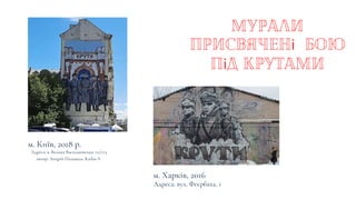і
і
м. Київ, 2018 р.
м. Харків, 2016
Адреса: в. Велика Васильківська, 111/113
автор: Андрій Пальваль, Kailas-V
Адреса: вул. Феєрбаха, 1
 