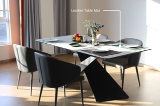 Leather Table Mat
 