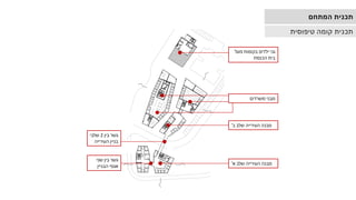 ‫א‬ ‫שלב‬ ‫העירייה‬ ‫מבנה‬
'
‫ב‬ ‫שלב‬ ‫העירייה‬ ‫מבנה‬
'
‫שני‬ ‫בין‬ ‫גשר‬
‫הבניין‬ ‫אגפי‬
‫משרדים‬ ‫מבני‬
‫מעל‬ ‫בקומות‬ ‫ילדים‬ ‫גני‬
‫הכנסת‬ ‫בית‬
‫בין‬ ‫גשר‬
2
‫שלבי‬
‫העירייה‬ ‫בניין‬
‫טיפוסית‬ ‫קומה‬ ‫תכנית‬
‫המתחם‬ ‫תכנית‬
 