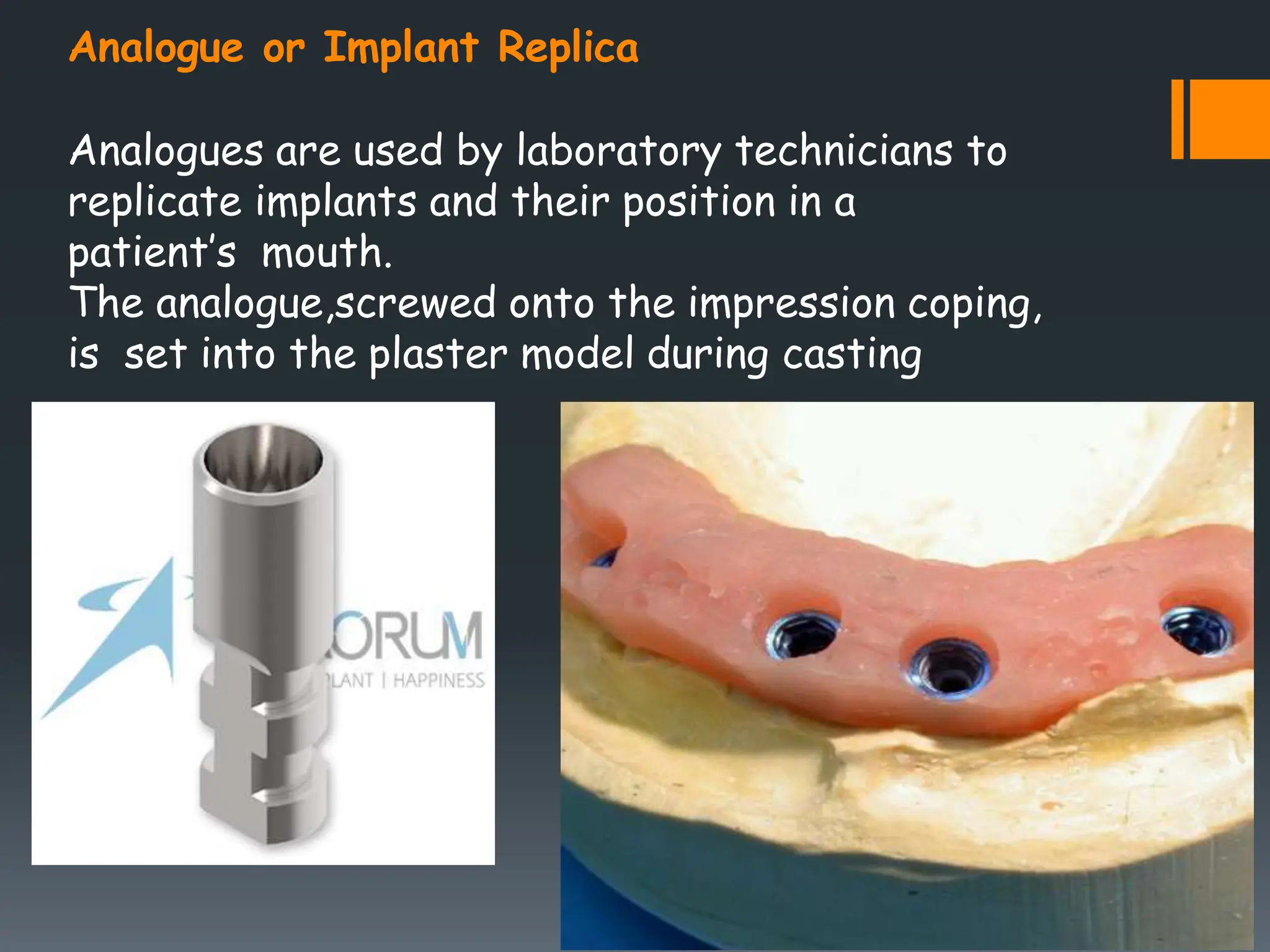 Analog Position dental implant course for junior dentists.pptx