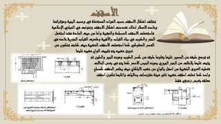 ‫األسقف‬
‫الب‬‫وحسب‬ ‫في‬ ‫المستعملة‬‫المواد‬‫حسب‬‫االسقف‬‫اشكال‬‫تختلف‬
‫ني‬
‫ة‬
‫ومؤثراتها‬
‫المب‬‫في‬ ‫وتنوعت‬ ‫االسقف‬‫اشكال‬‫تعددت‬ ‫لذلك‬ ‫االمطار‬‫وخاصه‬
‫اإلسالمية‬‫اني‬
‫والمقبب‬ ‫المسطحة‬‫االسقف‬‫استعملت‬‫ف‬
‫ة‬
‫فق‬ ‫المادة‬‫حيث‬‫من‬ ‫واما‬
‫استعمل‬‫د‬
‫الحجر‬‫القباب‬‫وظهرت‬ ‫واألقبية‬ ‫القباب‬‫بناء‬ ‫في‬ ‫والطوب‬ ‫الحجر‬
‫في‬ ‫خاصه‬‫ية‬
‫ت‬ ‫كانت‬ ‫حيث‬‫الخشبية‬‫االسقف‬‫استعملت‬‫كما‬ ‫المملوكي‬‫العصر‬
‫من‬ ‫تكون‬
‫عليها‬ ‫خشبيه‬‫الواح‬‫تثبيت‬ ‫يتم‬ ‫خشبيه‬‫عروق‬
‫ا‬‫ومونه‬ ‫الطوب‬‫كسر‬ ‫من‬ ‫طبقه‬ ‫يعلوها‬ ‫عليها‬ ‫الحصير‬‫من‬ ‫طبقه‬ ‫توضع‬ ‫ثم‬
‫ثم‬ ‫والطين‬ ‫لجير‬
‫ف‬ ‫يتم‬ ‫كما‬ ‫االسمر‬‫الجبس‬‫بمونه‬ ‫الجيري‬‫الحجر‬‫من‬ ‫بالطات‬ ‫عليها‬ ‫يثبت‬
‫الحاالت‬‫بعض‬ ‫ي‬
‫اسف‬‫من‬ ‫الخشبية‬‫العروق‬‫تغطيه‬
‫ل‬
‫ب‬
‫ا‬
‫خشب‬‫من‬ ‫لواح‬
‫االبلكاج‬
‫ا‬‫يظهر‬ ‫حيث‬
‫كسطح‬ ‫لسقف‬
‫اسق‬‫عملت‬ ‫كما‬ ‫واحد‬
‫ف‬
‫هيئة‬ ‫على‬ ‫خشبيه‬
‫مقرنصات‬
‫ت‬ ‫واغلبها‬ ‫بداليات‬
‫كون‬
‫ا‬
‫سقف‬
‫فقط‬ ‫زخرفي‬ ‫بغرض‬ ‫معلقه‬
.
 