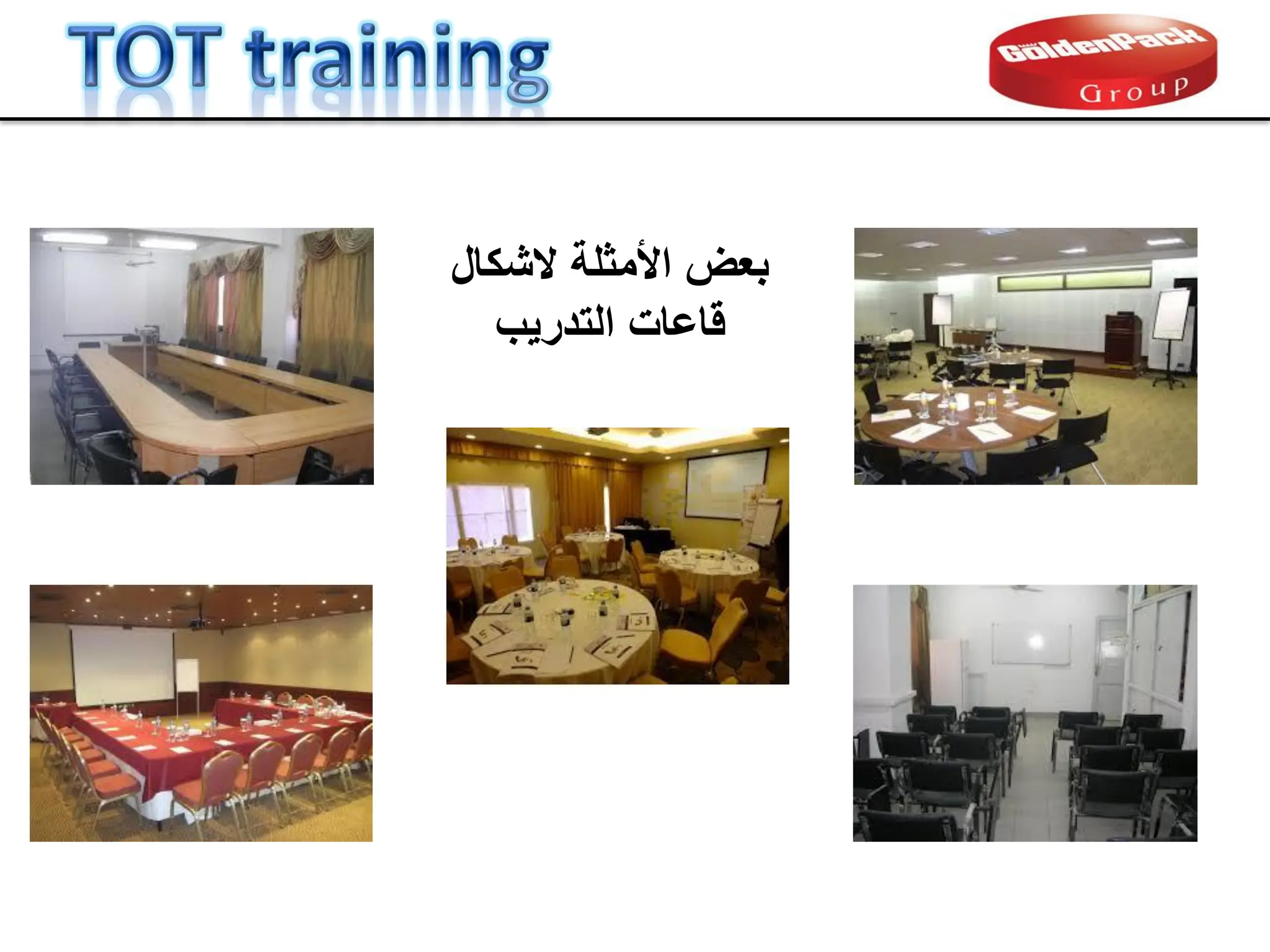 ‫الشكال‬ ‫األمثلة‬ ‫بعض‬
‫التدرٌب‬ ‫لاعات‬
 