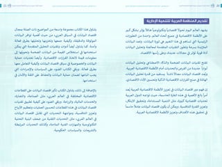 اقتصاد البيانات ودوره في تعزيز الأنظمة الاقتصادية العربية