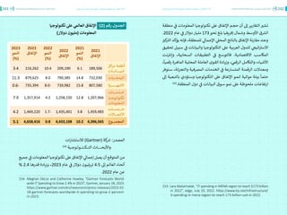 اقتصاد البيانات ودوره في تعزيز الأنظمة الاقتصادية العربية