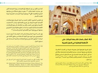 اقتصاد البيانات ودوره في تعزيز الأنظمة الاقتصادية العربية