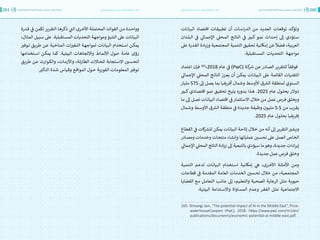 اقتصاد البيانات ودوره في تعزيز الأنظمة الاقتصادية العربية