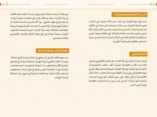 اقتصاد البيانات ودوره في تعزيز الأنظمة الاقتصادية العربية