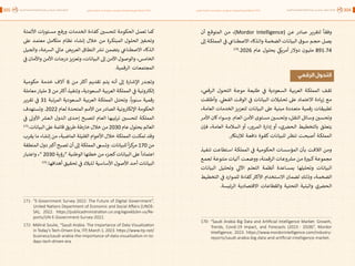 اقتصاد البيانات ودوره في تعزيز الأنظمة الاقتصادية العربية