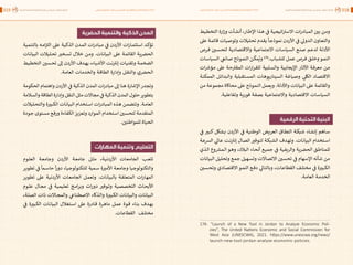 اقتصاد البيانات ودوره في تعزيز الأنظمة الاقتصادية العربية