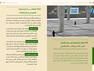 اقتصاد البيانات ودوره في تعزيز الأنظمة الاقتصادية العربية