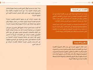 اقتصاد البيانات ودوره في تعزيز الأنظمة الاقتصادية العربية