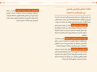 اقتصاد البيانات ودوره في تعزيز الأنظمة الاقتصادية العربية