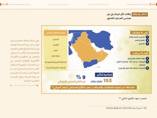اقتصاد البيانات ودوره في تعزيز الأنظمة الاقتصادية العربية