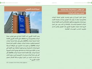 اقتصاد البيانات ودوره في تعزيز الأنظمة الاقتصادية العربية