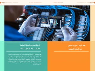 اقتصاد البيانات ودوره في تعزيز الأنظمة الاقتصادية العربية