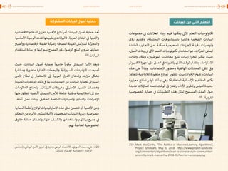 اقتصاد البيانات ودوره في تعزيز الأنظمة الاقتصادية العربية