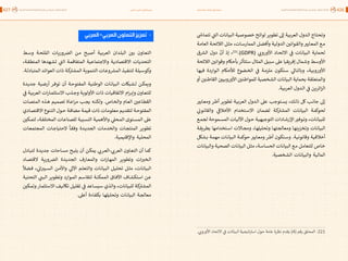 اقتصاد البيانات ودوره في تعزيز الأنظمة الاقتصادية العربية