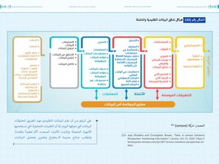 اقتصاد البيانات ودوره في تعزيز الأنظمة الاقتصادية العربية