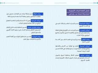اقتصاد البيانات ودوره في تعزيز الأنظمة الاقتصادية العربية