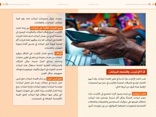 اقتصاد البيانات ودوره في تعزيز الأنظمة الاقتصادية العربية