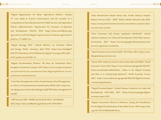 اقتصاد البيانات ودوره في تعزيز الأنظمة الاقتصادية العربية