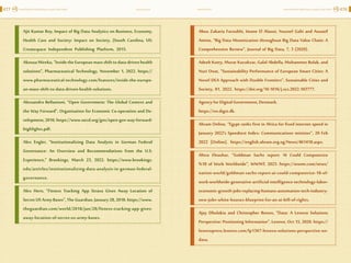 اقتصاد البيانات ودوره في تعزيز الأنظمة الاقتصادية العربية