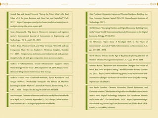 اقتصاد البيانات ودوره في تعزيز الأنظمة الاقتصادية العربية