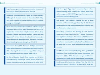 اقتصاد البيانات ودوره في تعزيز الأنظمة الاقتصادية العربية