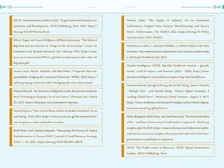 اقتصاد البيانات ودوره في تعزيز الأنظمة الاقتصادية العربية