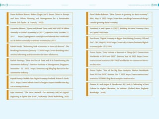 اقتصاد البيانات ودوره في تعزيز الأنظمة الاقتصادية العربية