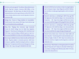 اقتصاد البيانات ودوره في تعزيز الأنظمة الاقتصادية العربية