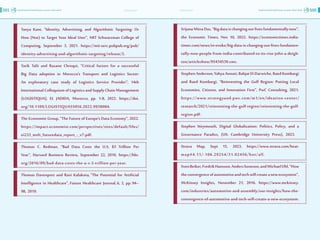اقتصاد البيانات ودوره في تعزيز الأنظمة الاقتصادية العربية