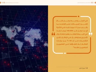 اقتصاد البيانات ودوره في تعزيز الأنظمة الاقتصادية العربية