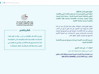 اقتصاد البيانات ودوره في تعزيز الأنظمة الاقتصادية العربية