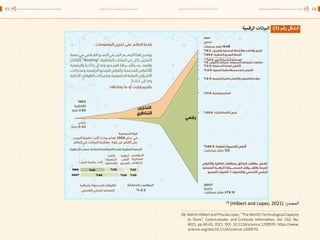 اقتصاد البيانات ودوره في تعزيز الأنظمة الاقتصادية العربية