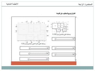 ‫انمحاضرة‬
‫انرابعت‬
‫اانشائيت‬ ‫االنظمت‬
 