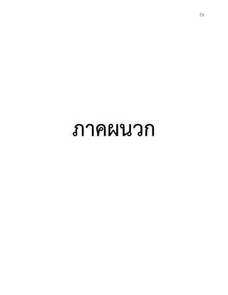 68
ภาคผนวก
73
 