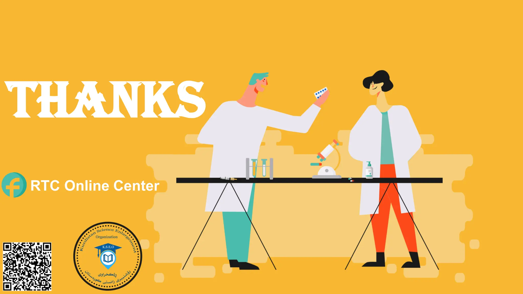 THANKS
RTC Online Center
 