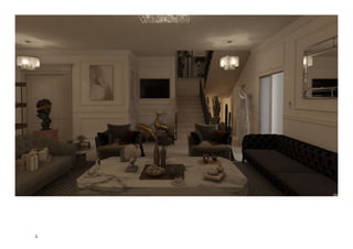 Interior design for a neoclassical villa | PDF