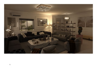 Interior design for a neoclassical villa | PDF